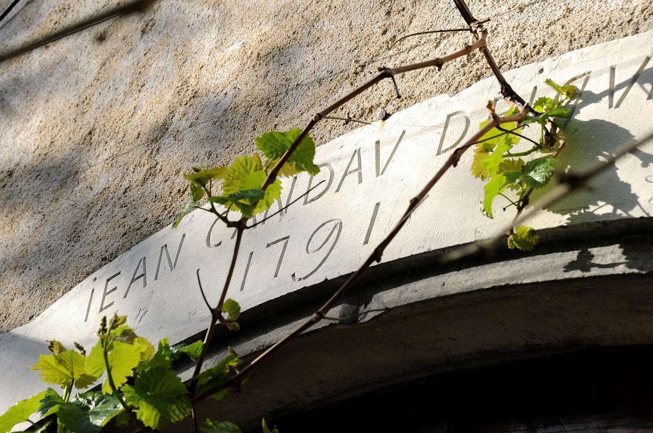 Les Chambres Du Moulin Susmiou Exterior foto